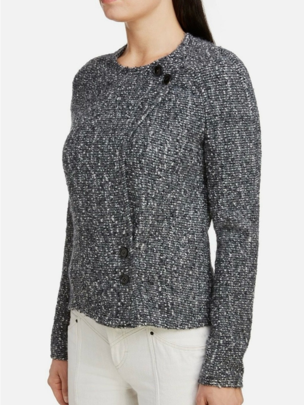 Isabel Marant | Helba alpaca and wool-blend bouclé-tweed jacket